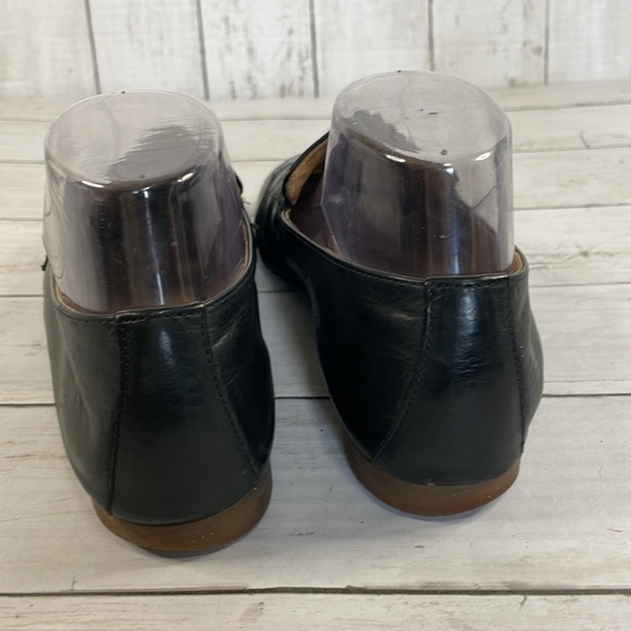 Paul Green Butter Soft Black Leather Adele Loafer - Picture 5 of 13